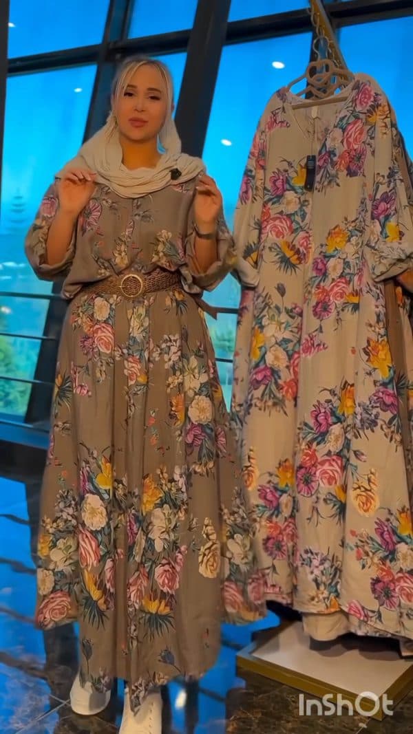 پیراهن زنانه مدل نجوا