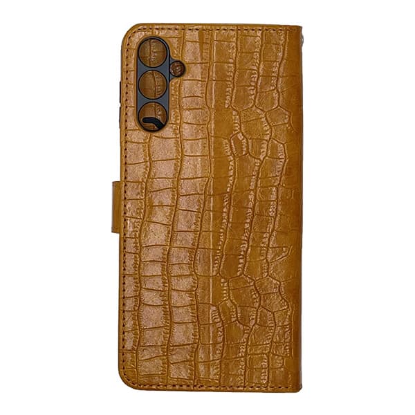 کیف گوشی سامسونگ A24 طرح پوست مار