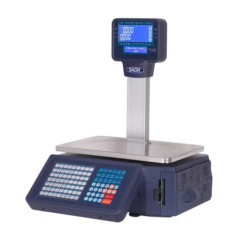 ترازو فروشگاهی توزین صدر مدل Lsg-18