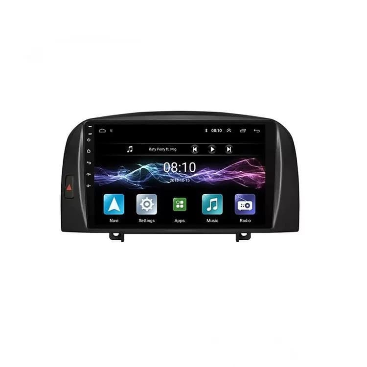 مانیتور اندروید سوناتا-2009-2006 برند JBL مدل 9blk اورجینال حرفه ای در صدا و تصویر