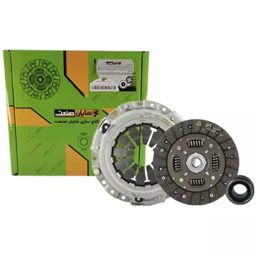 دیسک و صفحه ۲۰۶ تیپ ۵ شایان صنعت پلاس پری دمپر با بلبرینگ و هولوگرام طلایی