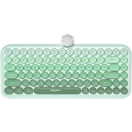 کیبورد پاستلی بی سیم مافی مدل ANNI