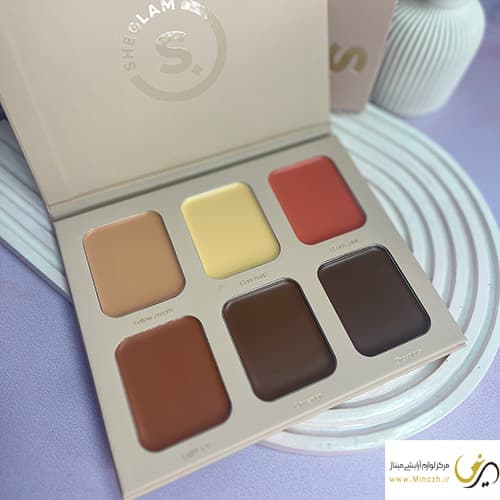 پالت کانتور چرب و خشک ۶عددی شیگلم