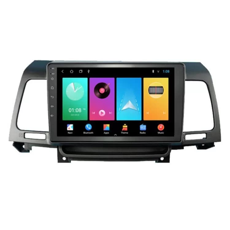 مانیتور اندروید خودرو اپیروس تهران تیونینگ مدل T.T 818