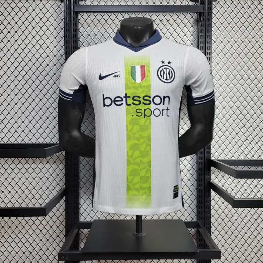 لباس دوم اینترمیلان اختصاصی والنتینو روسی | بازیکن