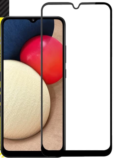 محافظ صفحه نمایش شیشه ای مدل FS مناسب برای گوشی موبایل سامسونگ Galaxy A04 / A04s