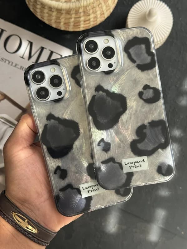 کاور موبایل آیفون پلنگی لیپارد