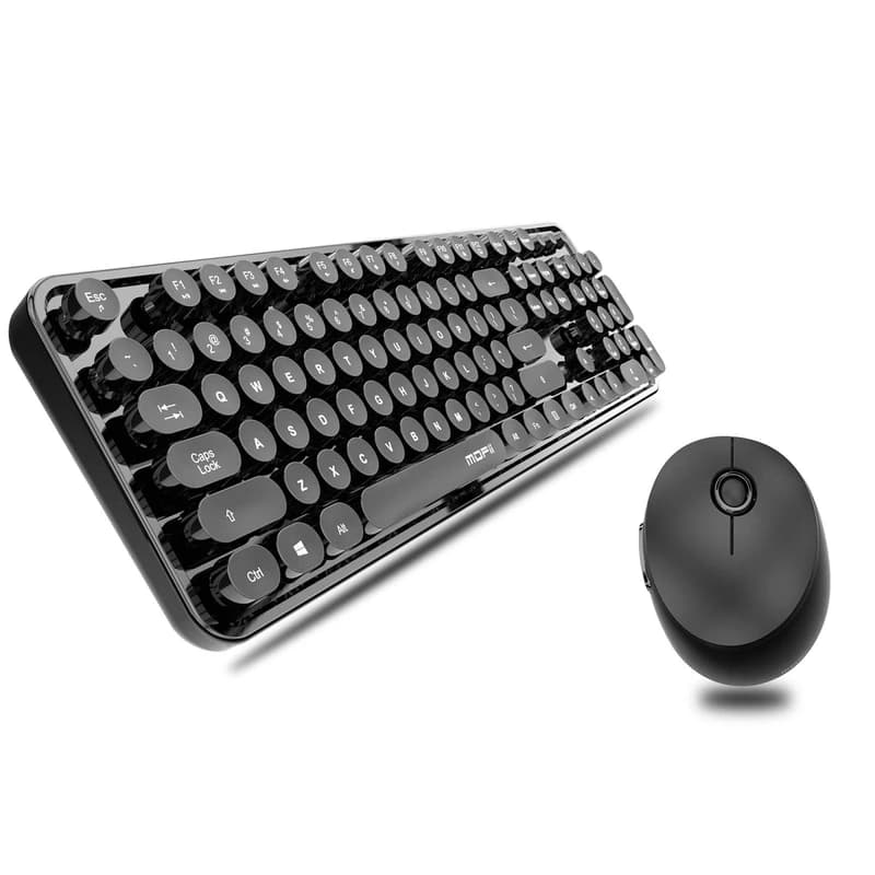 کیبورد و موس بی سیم مافی مدل SWEETE PURE