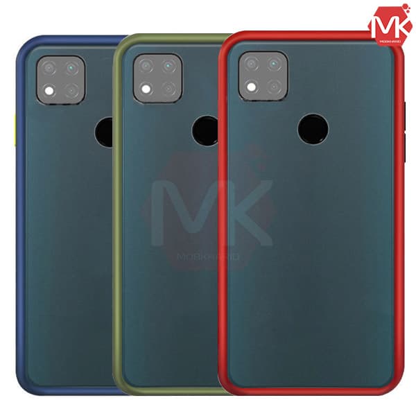 قاب محافظ شیائومی Hybrid PC Matte Case | Redmi 9C