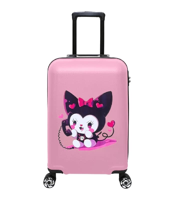 چمدان بچه گانه کرومی نشکن ماژرو MAZHRO