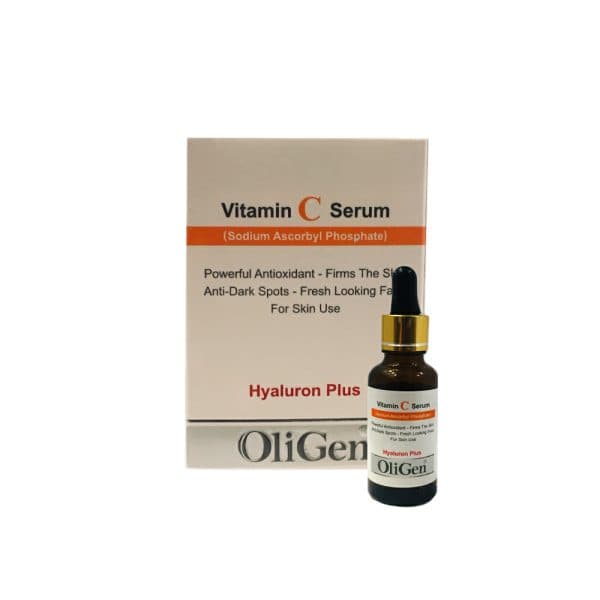 سرم پوست اُلی ژن مدل ویتامین c حجم 30 میلی لیتر قیمت 550000تومان انقضا1406/03