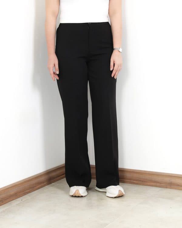 شلوار نیم بگ کمرکش نورا