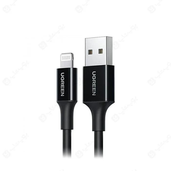 کابل USB به لایتنینگ یوگرین مدل US155 MFI به طول 2 متر
