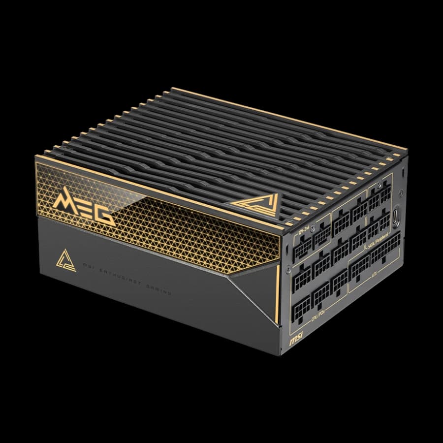 پاور – منبع تغذیه ام اس آی MSI MEG Ai1600T PCIE5