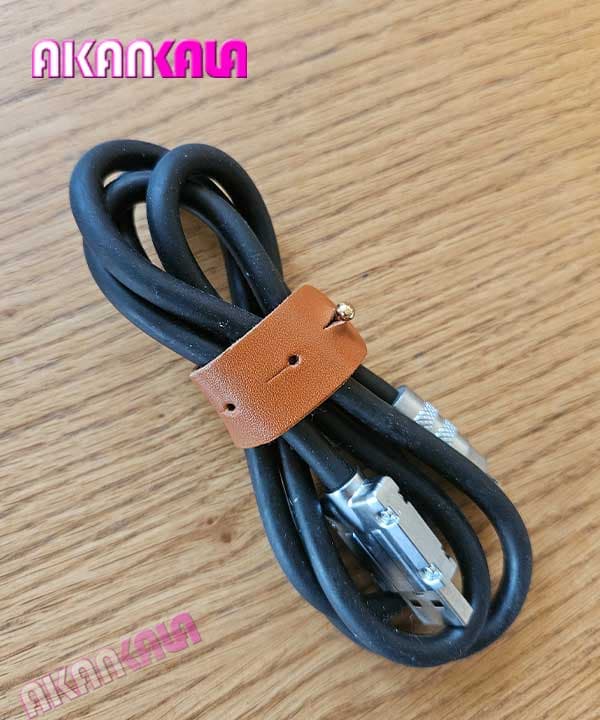 کابل شارژر شلنگی (120 وات میکرو) “فروش عمده”