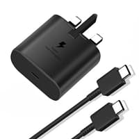 شارژر اصلی سامسونگ مدل Galaxy A26 سه پین همراه با کابل (اورجینال+گارانتی)