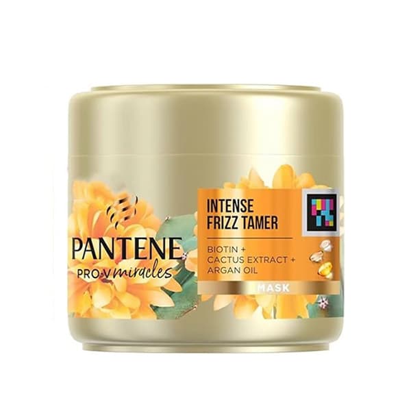 ماسک مو نرم کننده و آبرسان پنتن مدل Pantene Intense Frizz