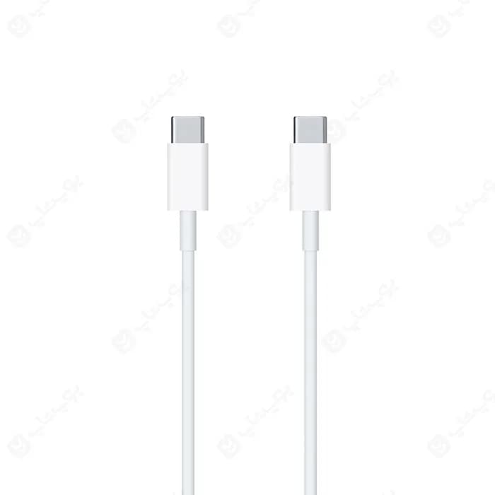 کابل شارژ تایپ C به تایپ C اورجینال اپل به طول 1 متر