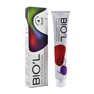 رنگ مو بیول سری مرواریدی حجم 100 میلی لیتر