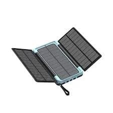 پاوربانک خورشیدی 16000 میلی آمپر پاورولوژی مدل PP070