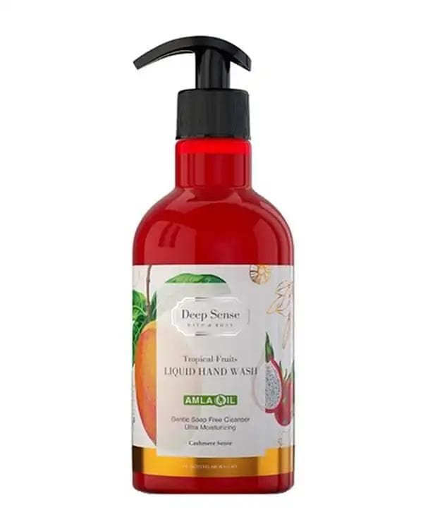 مایع دستشویی کرمی شیر و عسل دیپ سنس 400 میلی لیتر