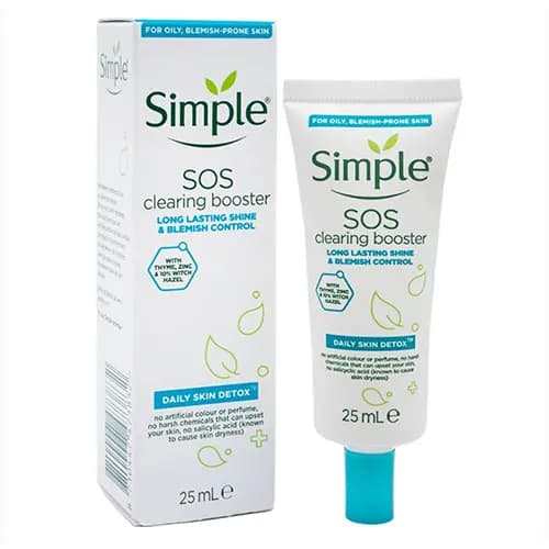 ژل ضد جوش اورژانسی سیمپل SOS اورجینال