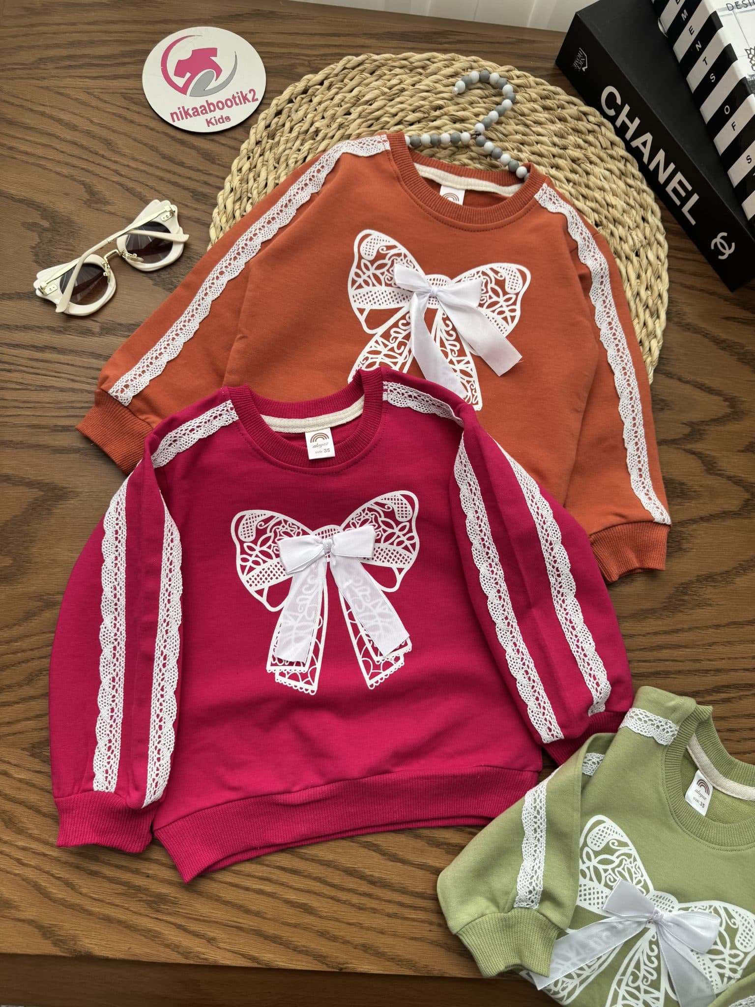 بلوز دورس آستین گیپور