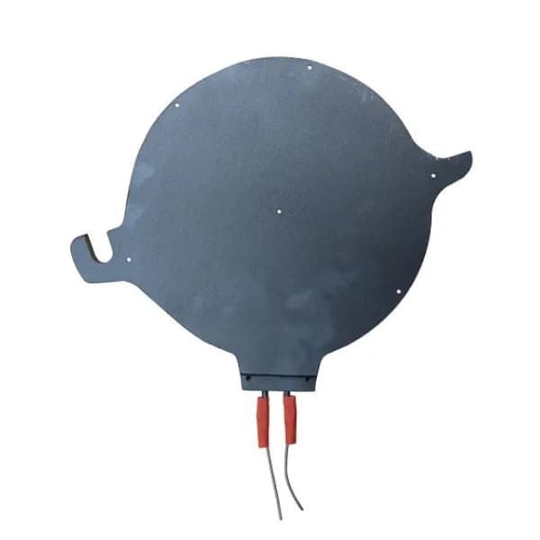 صفحه اتو جوش پلی اتیلن مدل QPEWR250