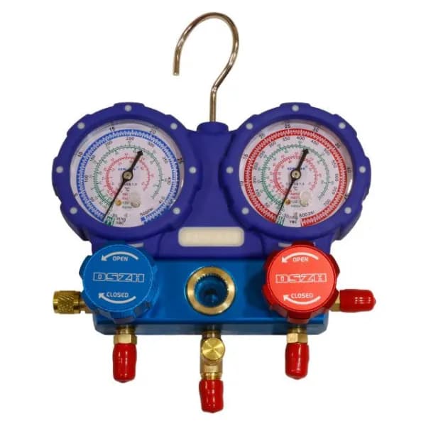 مانومتر شارژ کولر DSZH مدل WK-P3601S