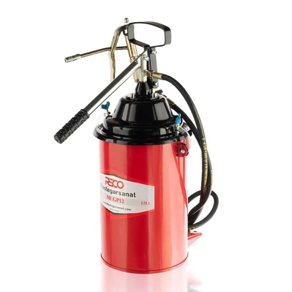 گریس پمپ دستی 12 لیتری RSCO مدل MLGP12