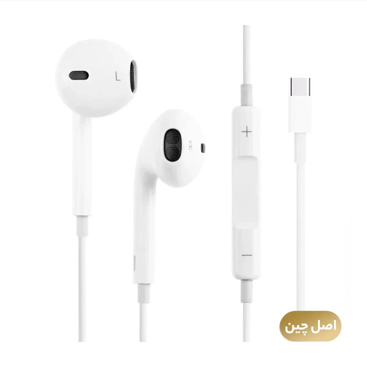 هندزفری سیمی مدل اپل تایپ سی کد 01 – های کپی