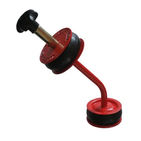 استاپر لوله پوش فیت 45 درجه 125 میلیمتر RSCO مدل SP45125