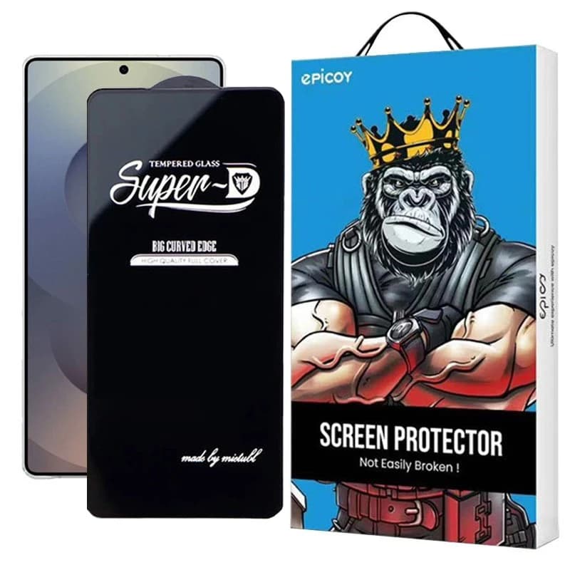 گلس گوشی سامسونگ Galaxy S25 Ultra اپیکوی مدل Super 5D