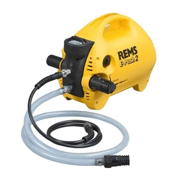 تست پمپ آب برقی 60 بار رمس مدل EPUSH2