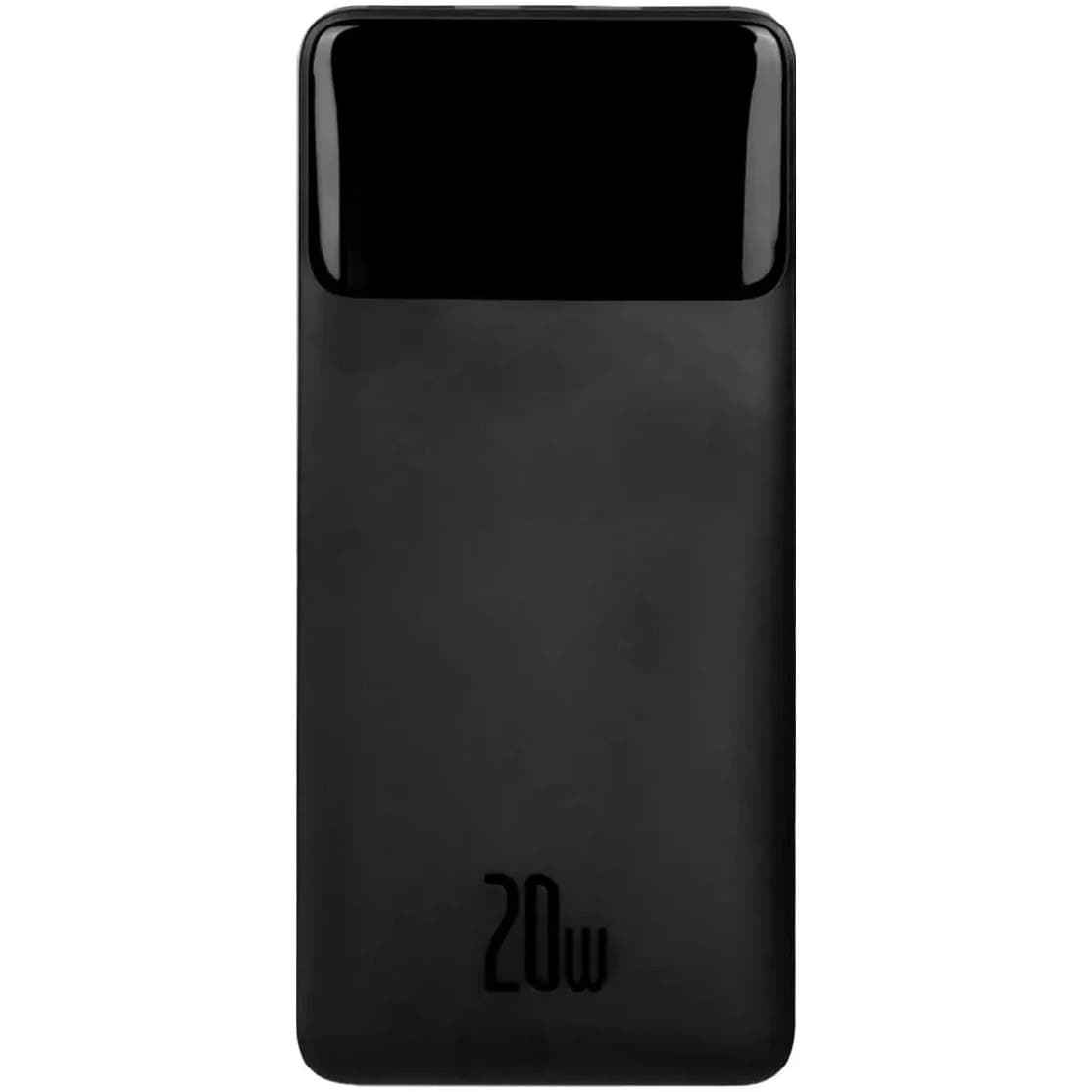 پاوربانک باسئوس مدل PPBD10K ظرفیت ۱۰۰۰۰ میلی‌آمپر ساعت با توان ۲۰ وات