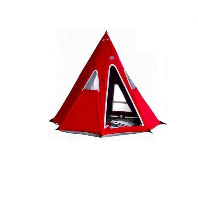 چادر سرخپوستی کفی دار سایانا مدل Indian tent Sayana Indian Tent with Floor – All-Season Waterproof Camping Tent