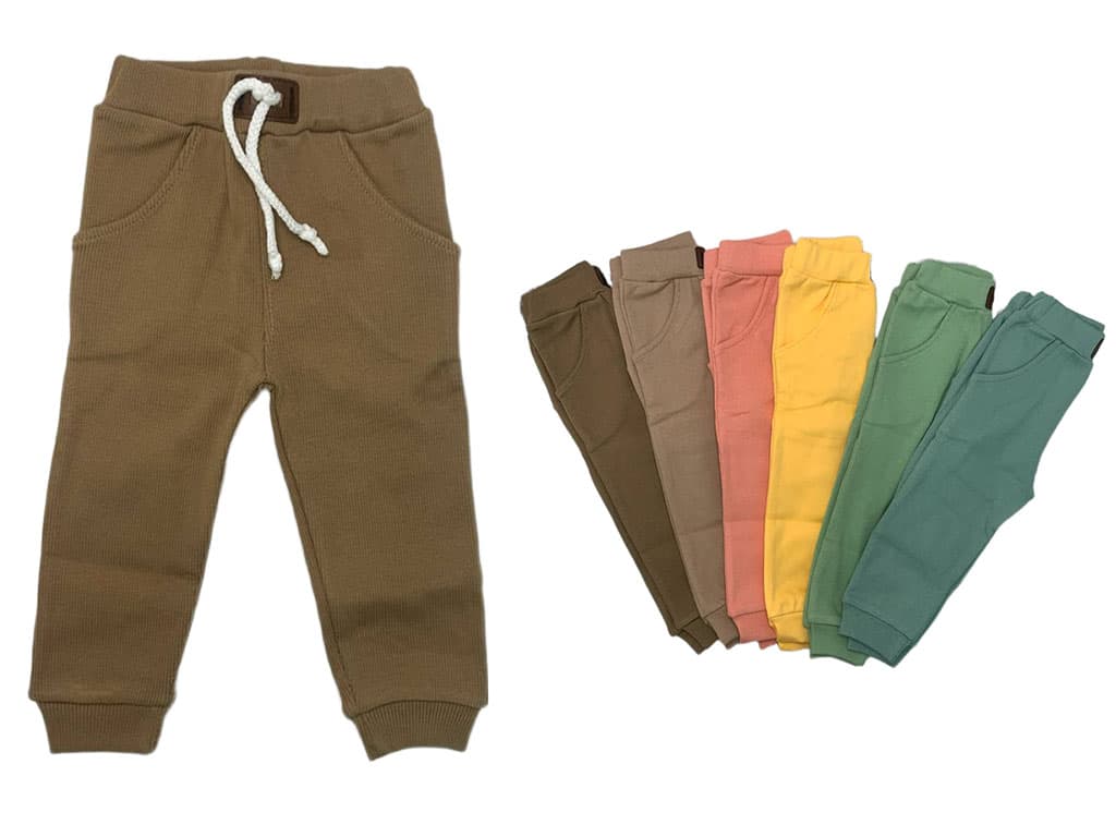 شلوار کبریتی راحتی نوزادی 3 سال آی نور بیبی inoor babay