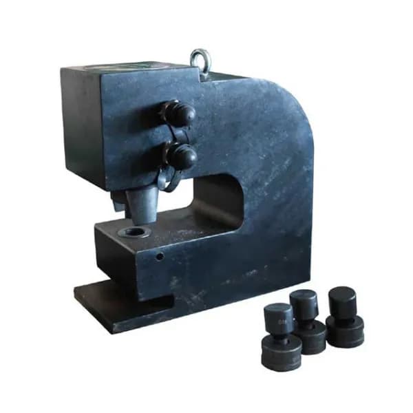 پانچ هیدرولیک رومیزی فشار قوی RSCO مدل RHS-80