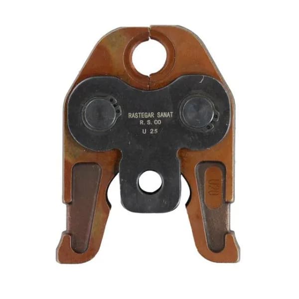 فک پرس برقی لوله پنج لایه رستگار صنعت مدل QJPRCZ25