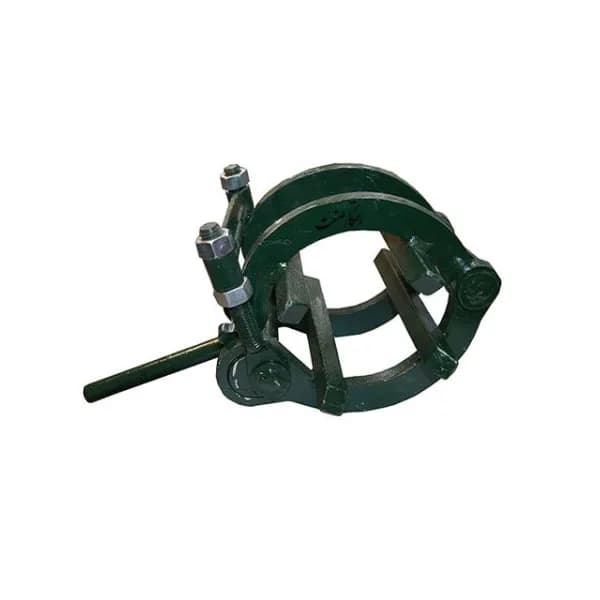 کلمپ لوله فولادی 6 اینچ رستگار صنعت مدل MPC160