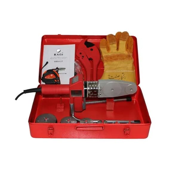 اتو لوله سبز دیجیتال رستگار صنعت مدل RPWD6