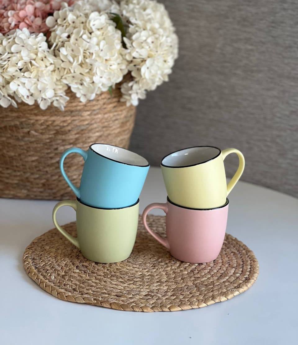 ماگ سرامیکی پاستیلی دنی هوم