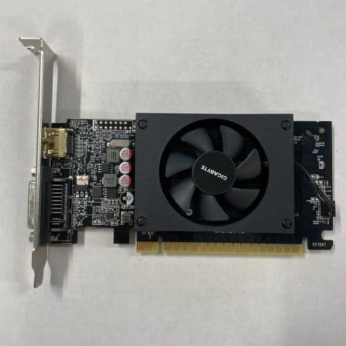 کارت گرافیک 2 گیگ گیگابایت مدل GV-N710 D5 2GBL (استوک)
