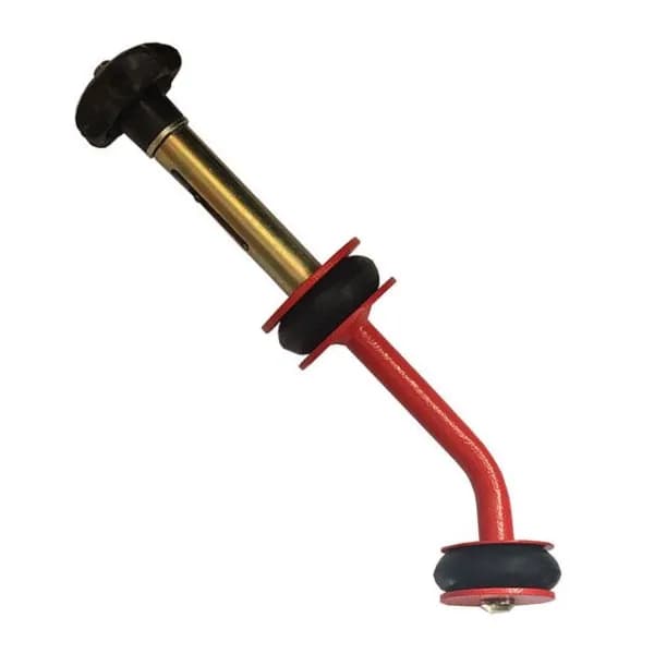 استاپر لوله پوش فیت 45 درجه 75 میلیمتر RSCO مدل SP4575