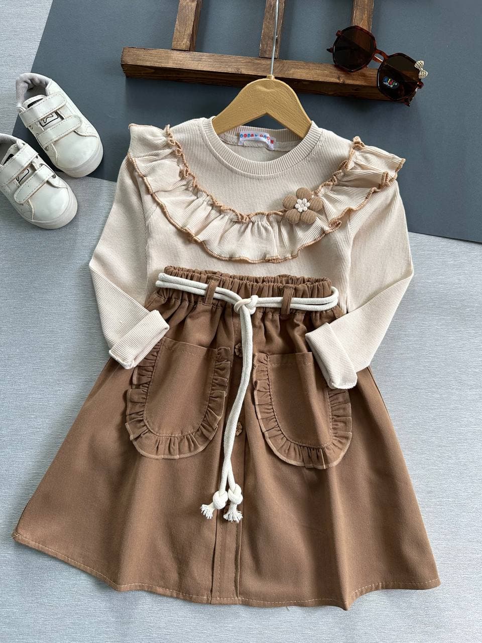 بلوز و دامن مهگل