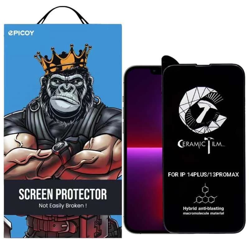 محافظ صفحه نمایش سرامیکی گوشی اپل iPhone 14 Plus/ 13 Pro Max اپیکوی مدل CR7