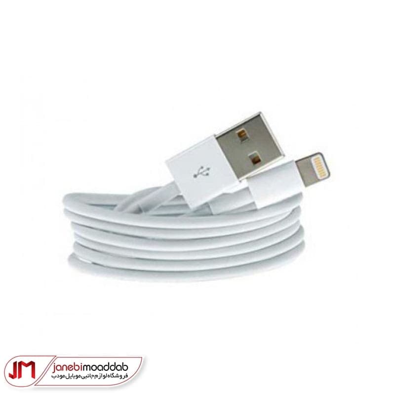 کابل شارژ کابل سرکارتنی ایفون 7 پکدار