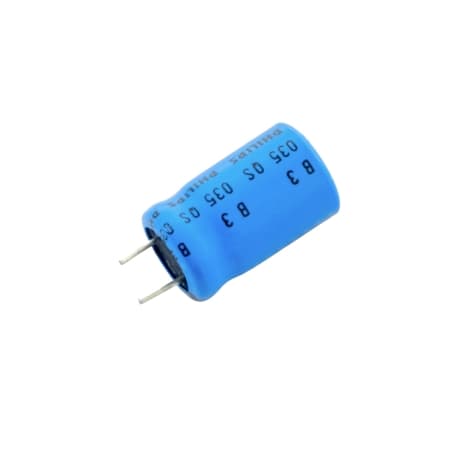 خازن الکترولیتی 330uF / 16V مارک Philips