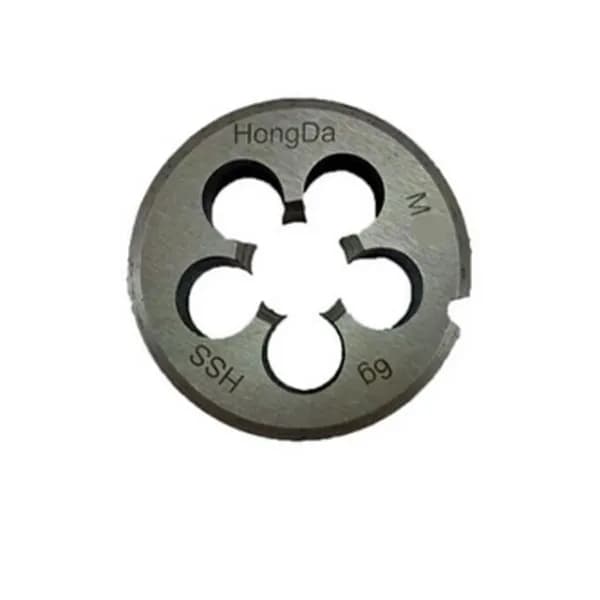 حدیده میلی متری HSS سایز M9 برند HONGDA