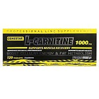 قرص ال کارنیتین 1000 میلی گرم ژن استار 120 عددی | چربی سوز و لاغری